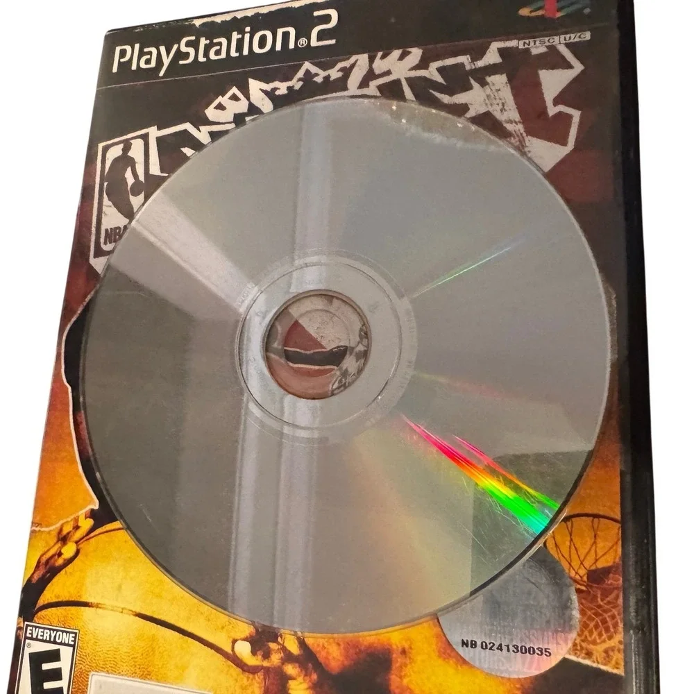 NBA Street Vol 3 PS2 Black Label CIB Complete Clean Disc NTSC EA Sports Untested